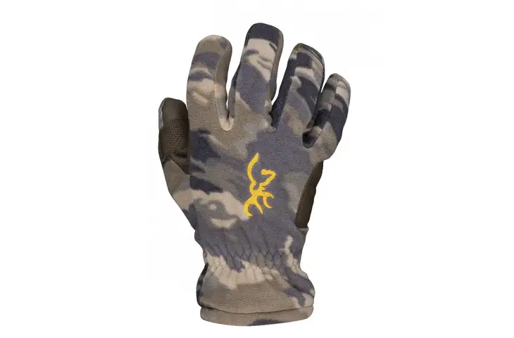 Browning Muted Fleece Gloves — 8 models